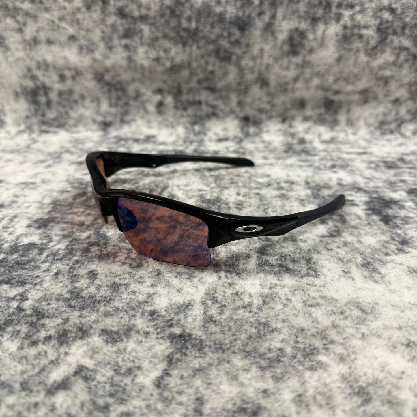 Oakley Quarter Jacket ‘Black’ Iridium Sunglasses
