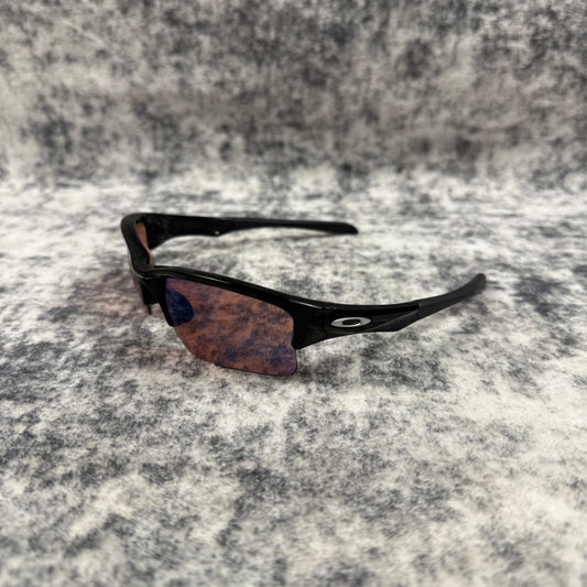 Oakley Quarter Jacket ‘Black’ Iridium Sunglasses