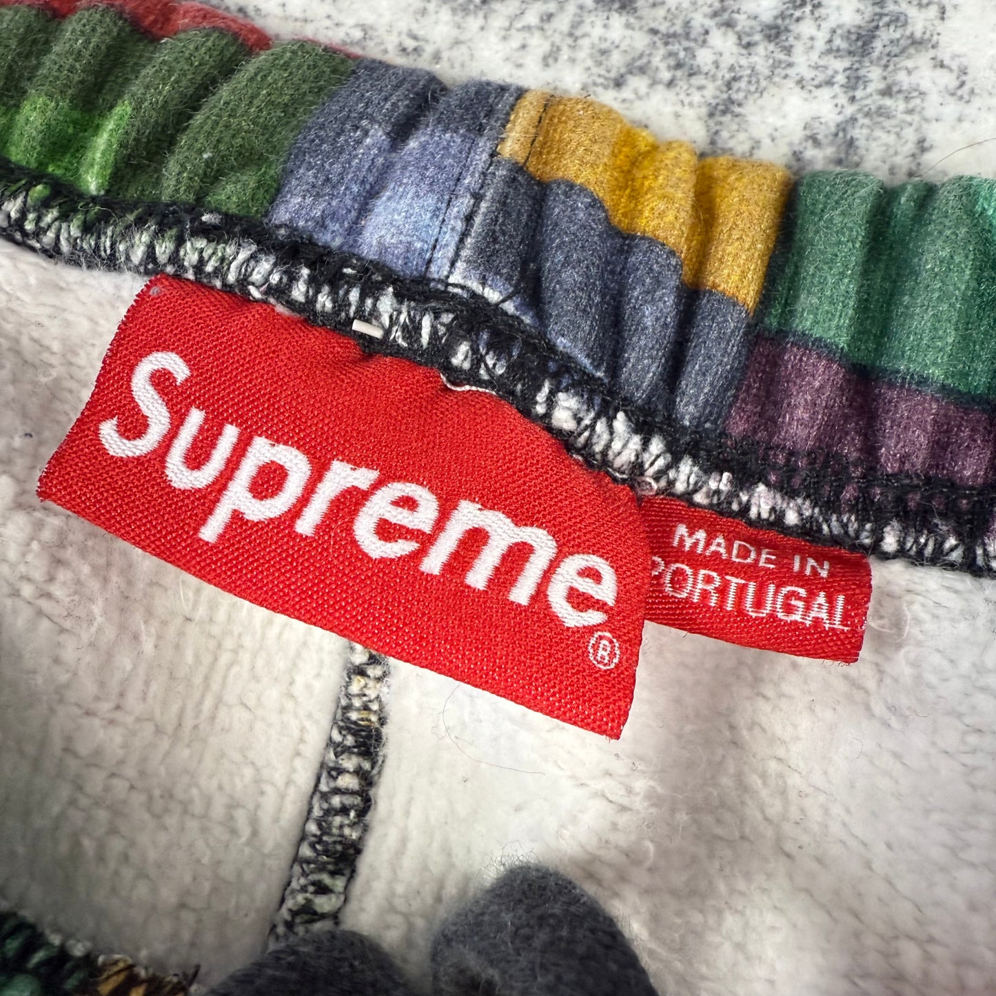 Supreme FW20 Blocks Monogram Sweatpants