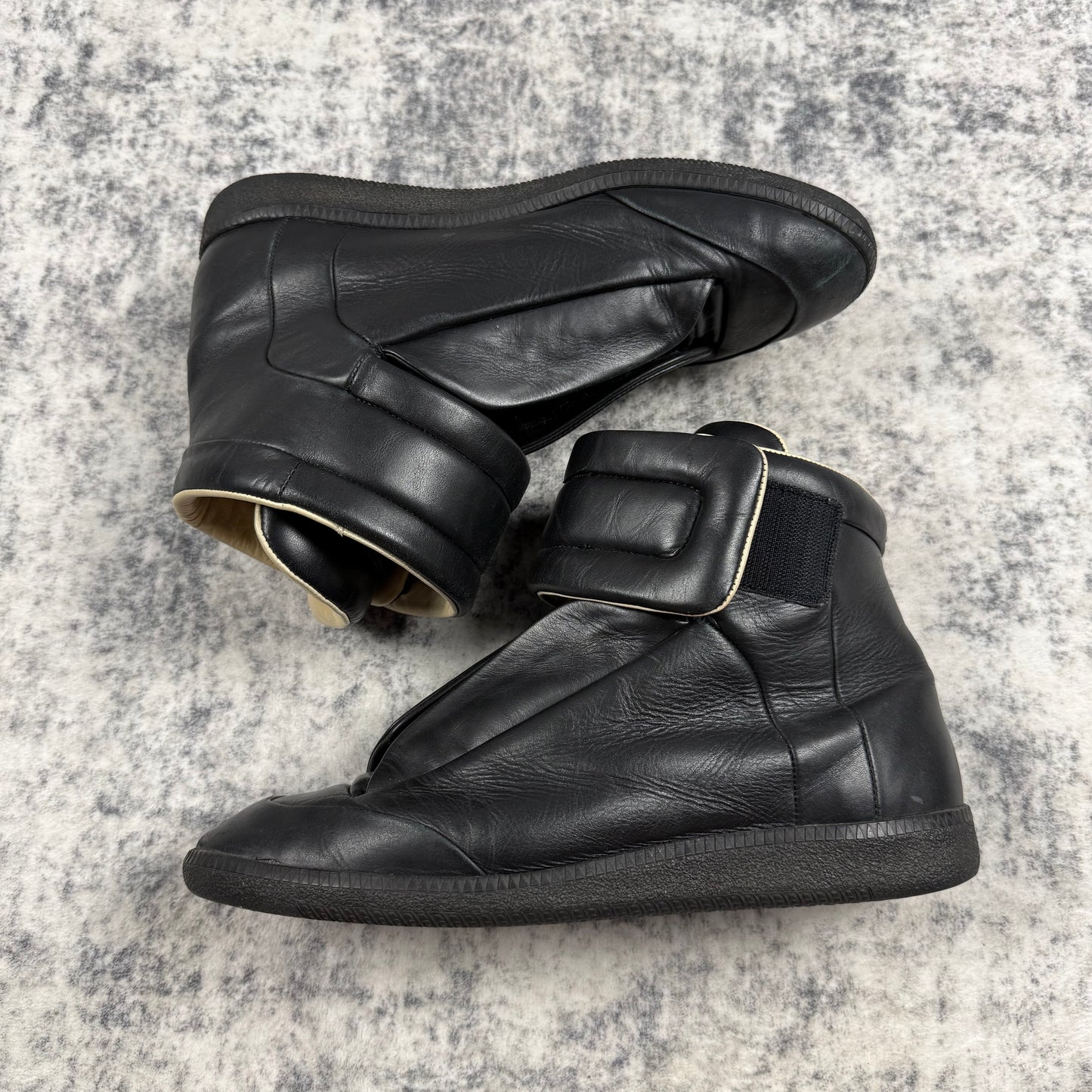 Maison Margiela Future High Top ‘Black’ Shoes