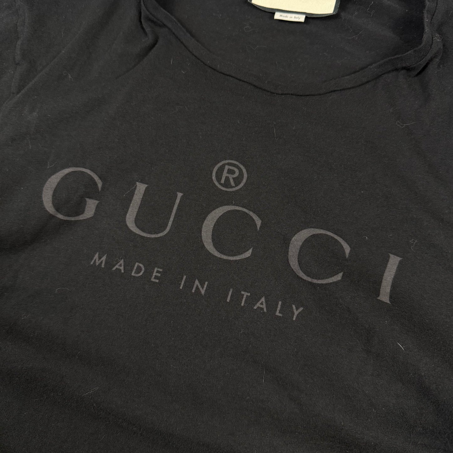 Gucci Big Logo ‘Black’ T-Shirt