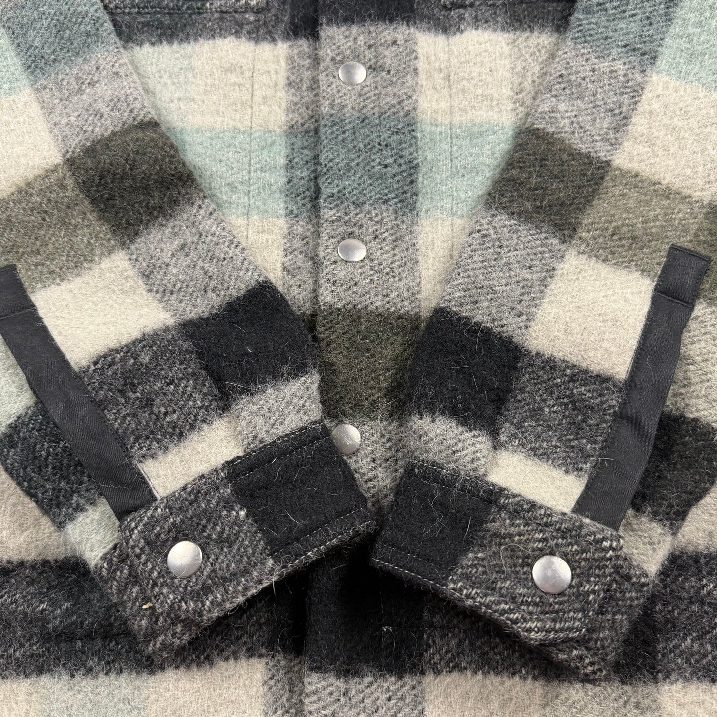 Rick Owens F/W22 Alpaca Knit Oversized Jacket