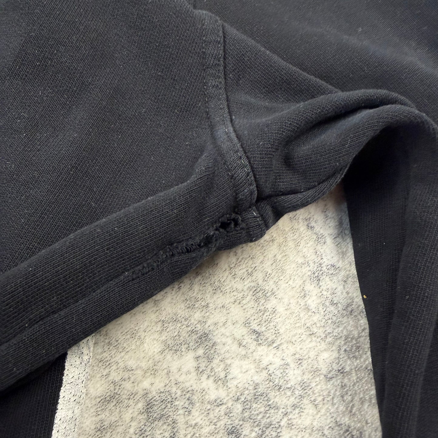 Givenchy L.A. House ‘Black’ Distressed Sweatshirt