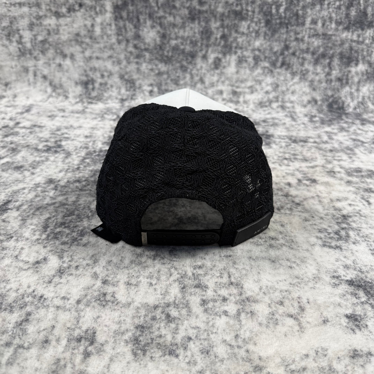 Amiri MA Two Tone ‘Black’ Trucker Hat