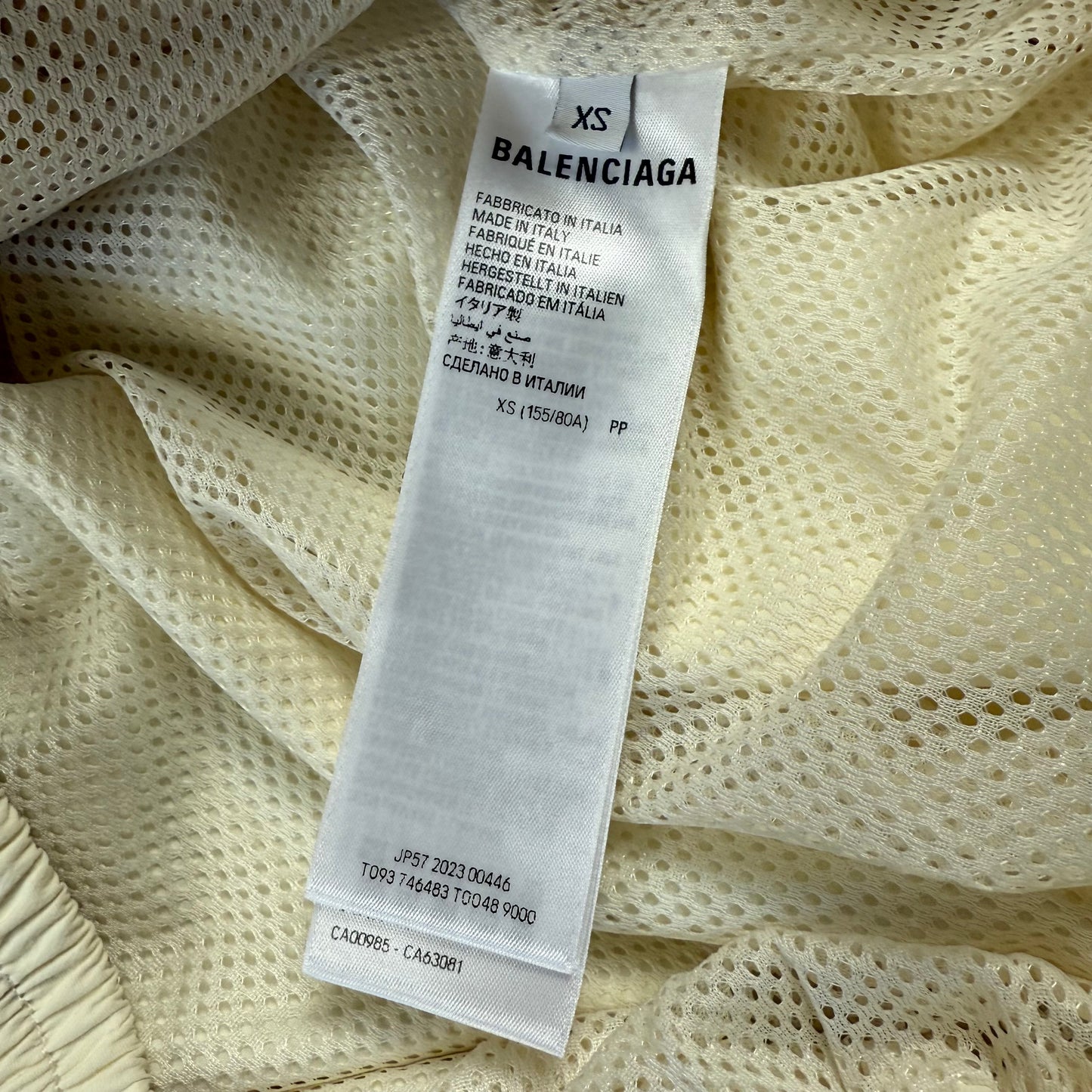 Balenciaga 3B Sport Icon ‘White’ Track Jacket