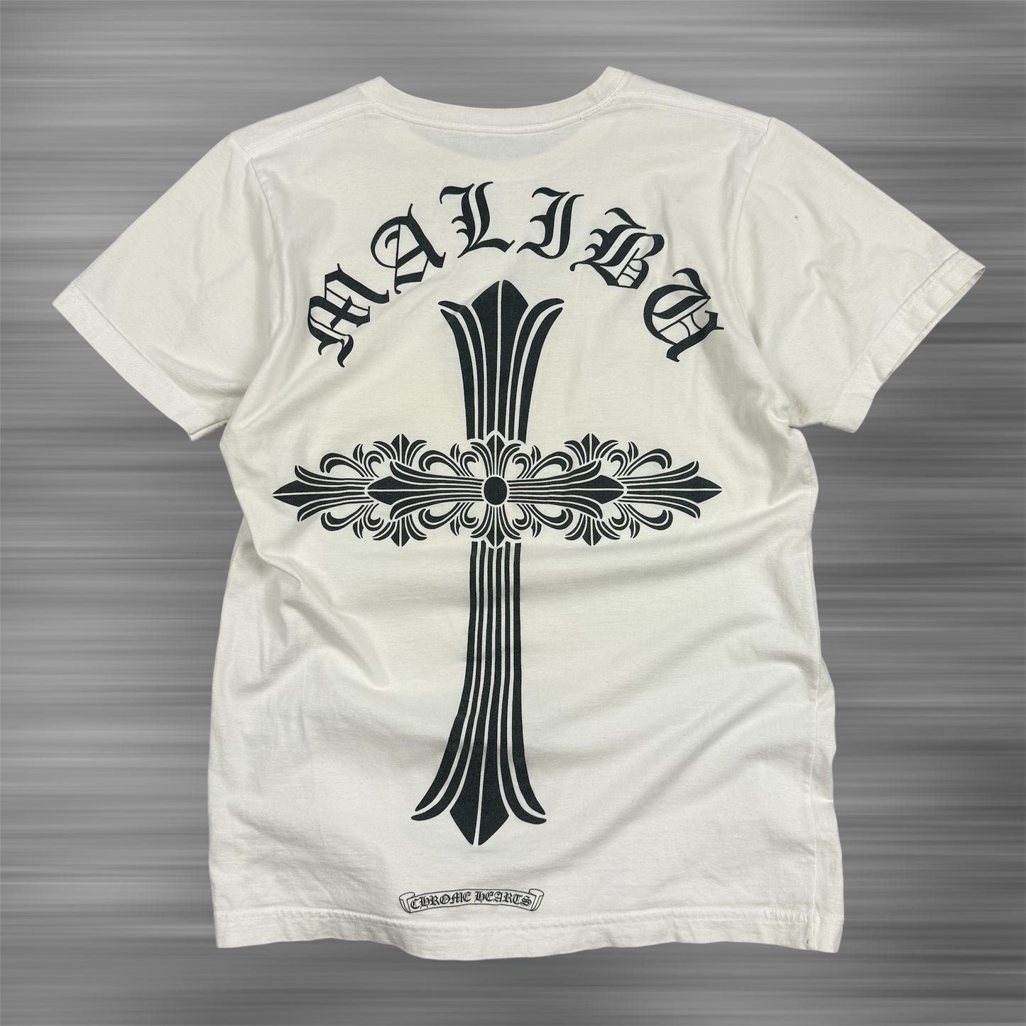 Chrome Hearts ‘Malibu’ Exclusive Floral Cross Pocket T-Shirt