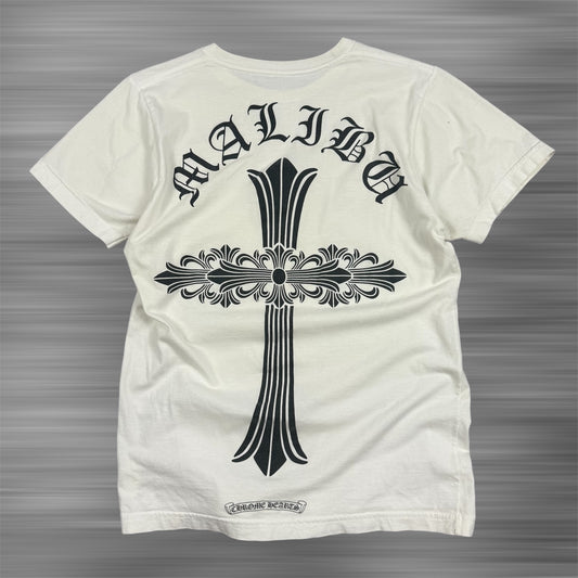 Chrome Hearts ‘Malibu’ Exclusive Floral Cross Pocket T-Shirt
