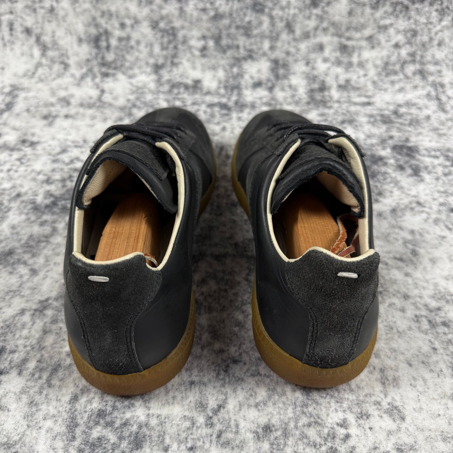 Maison Margiela 2011 Replica Gat ‘Black’ Shoes
