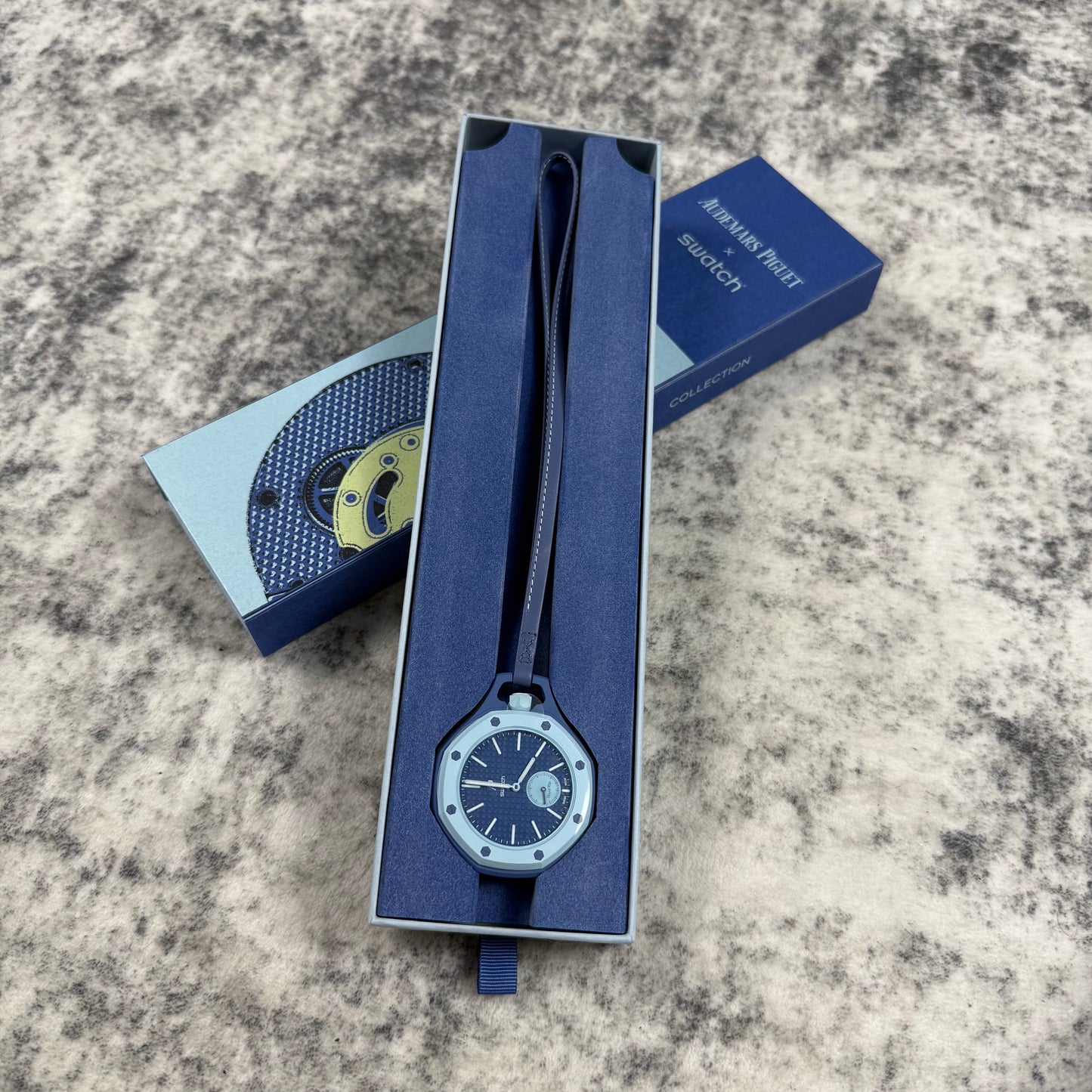 Audemars Piguet x Swatch Royal Pop ‘LÀN BA’ Watch