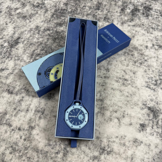 Audemars Piguet x Swatch Royal Pop ‘LÀN BA’ Watch