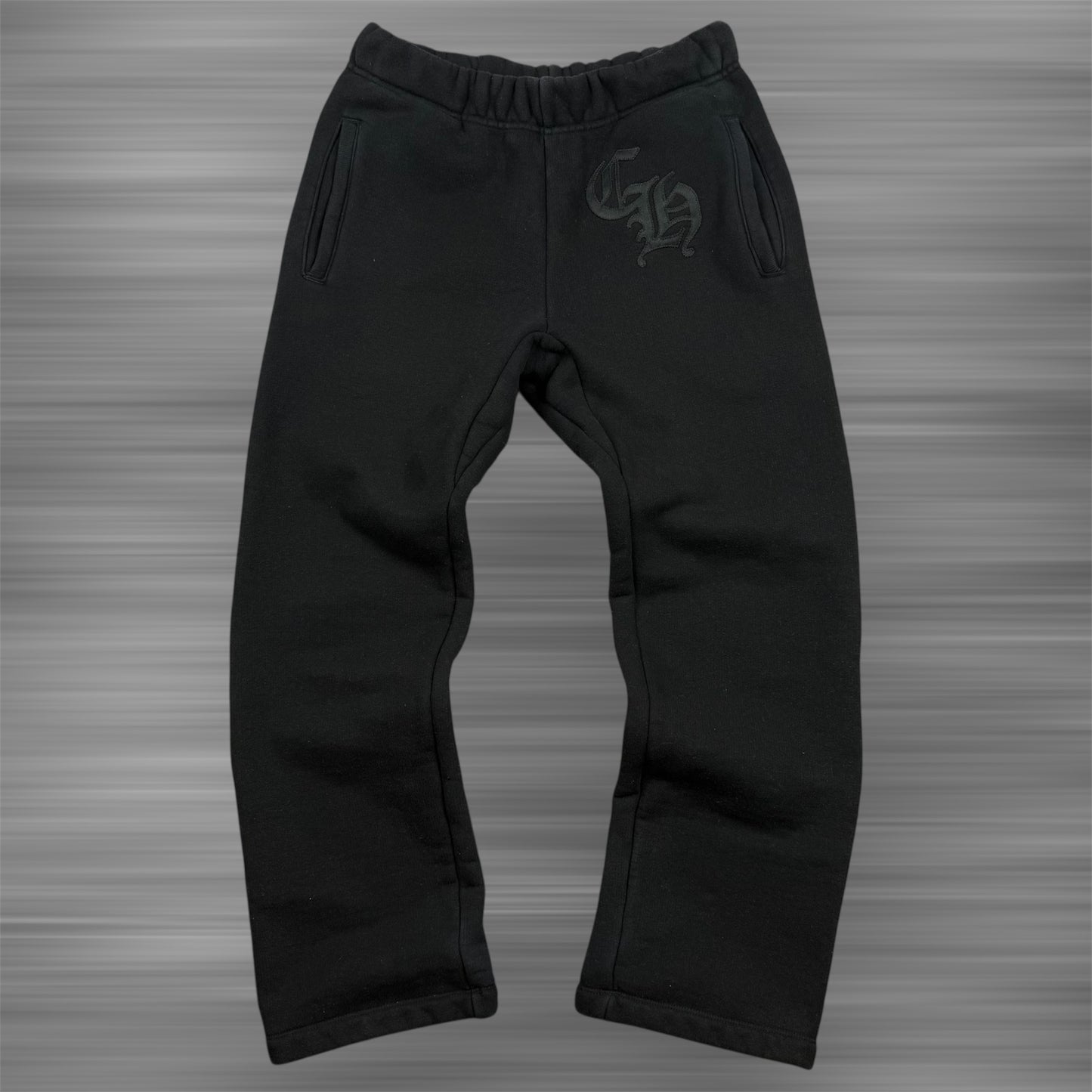 Chrome Hearts CH Seven-Eleven ‘Black’ Print Scroll Sweatpants