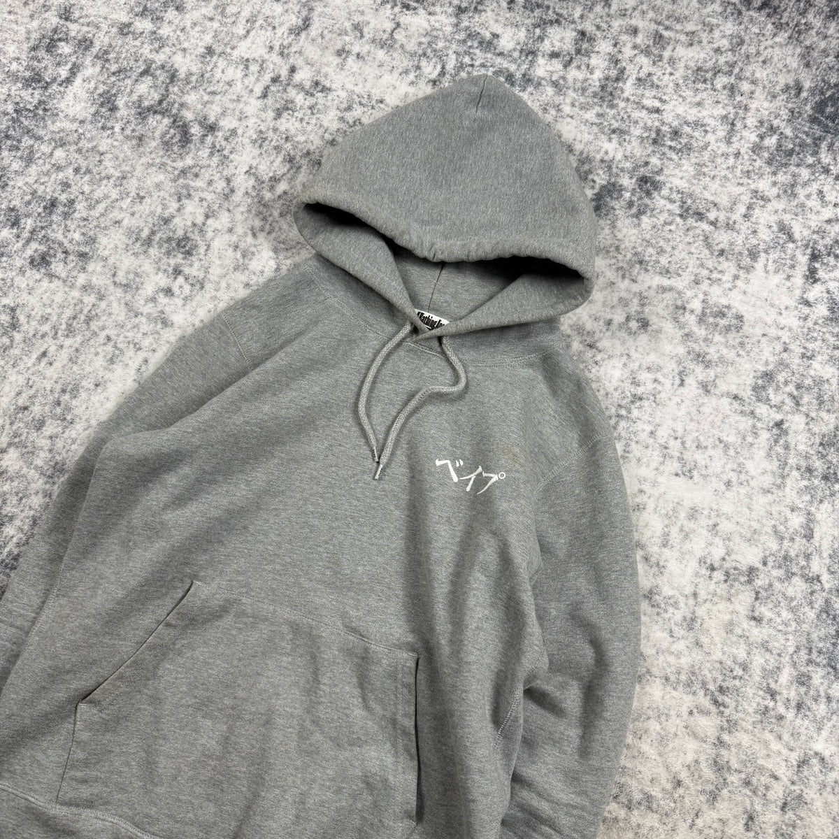 BAPE Japan Embroidery Holiday Pullover Hoodie