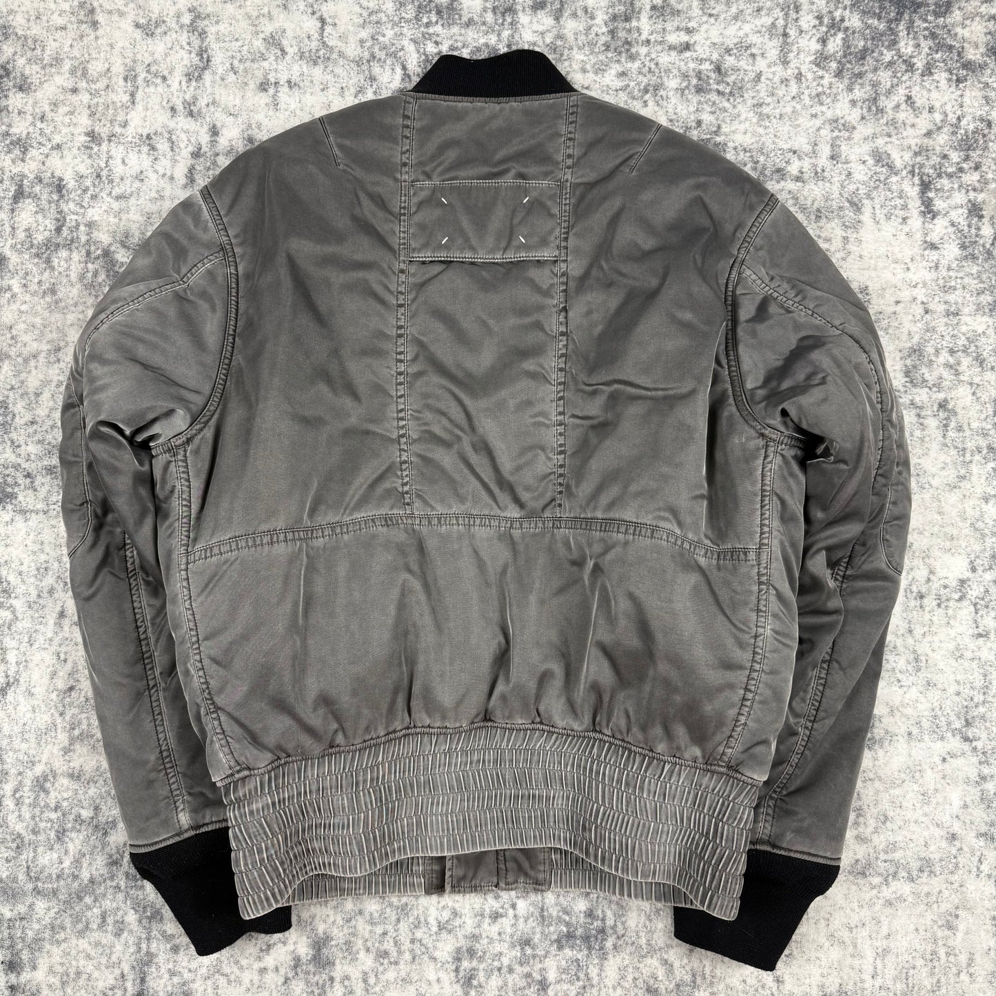 Maison Margiela 8 Pockets ‘Silver/Gray’ Bomber Jacket