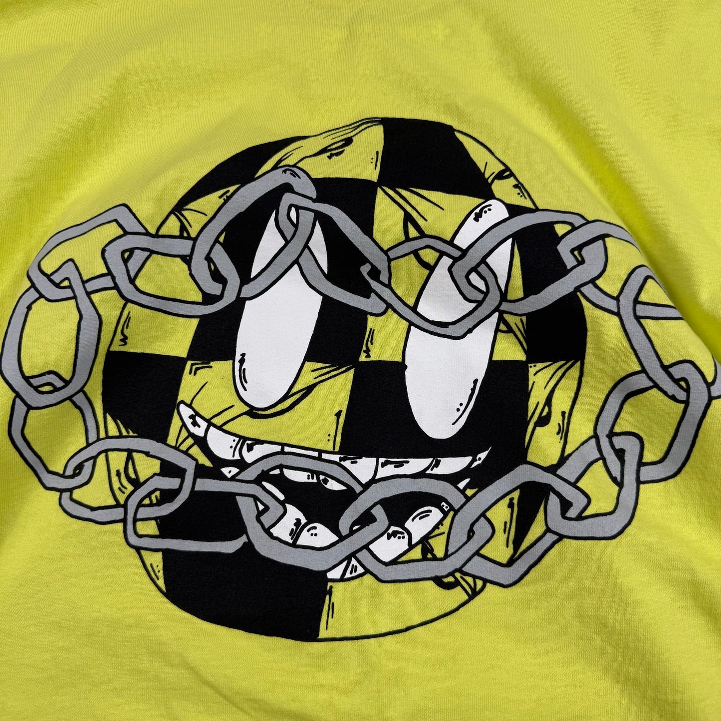 Chrome Hearts & Matty Boy Link ‘Lime Green’ T-shirt