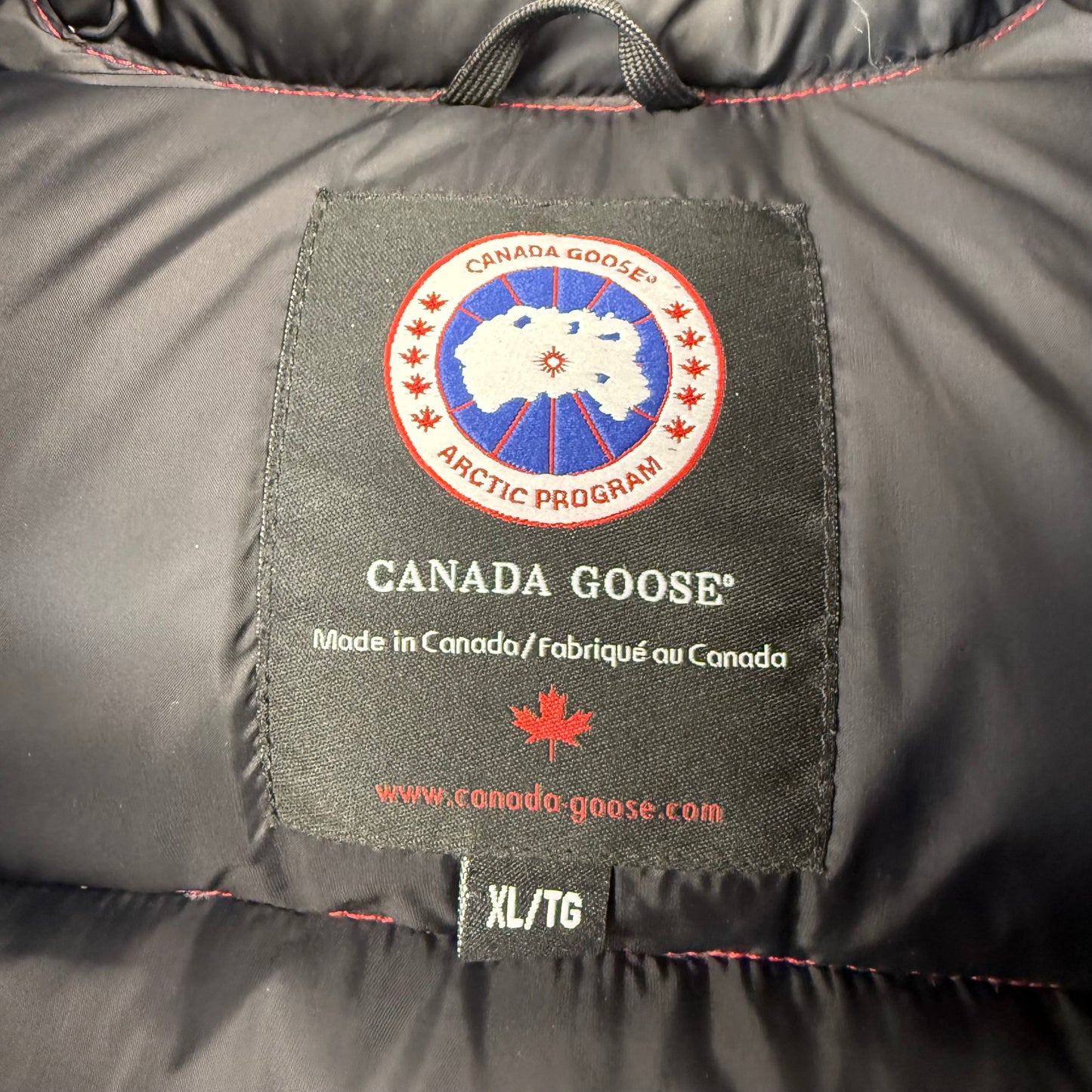 Canada Goose Freestyle ‘Red’ Puffer Vest
