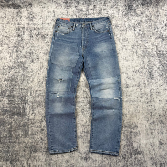 Acne Studios 1996 Vintage Patchwork Distressed Jeans