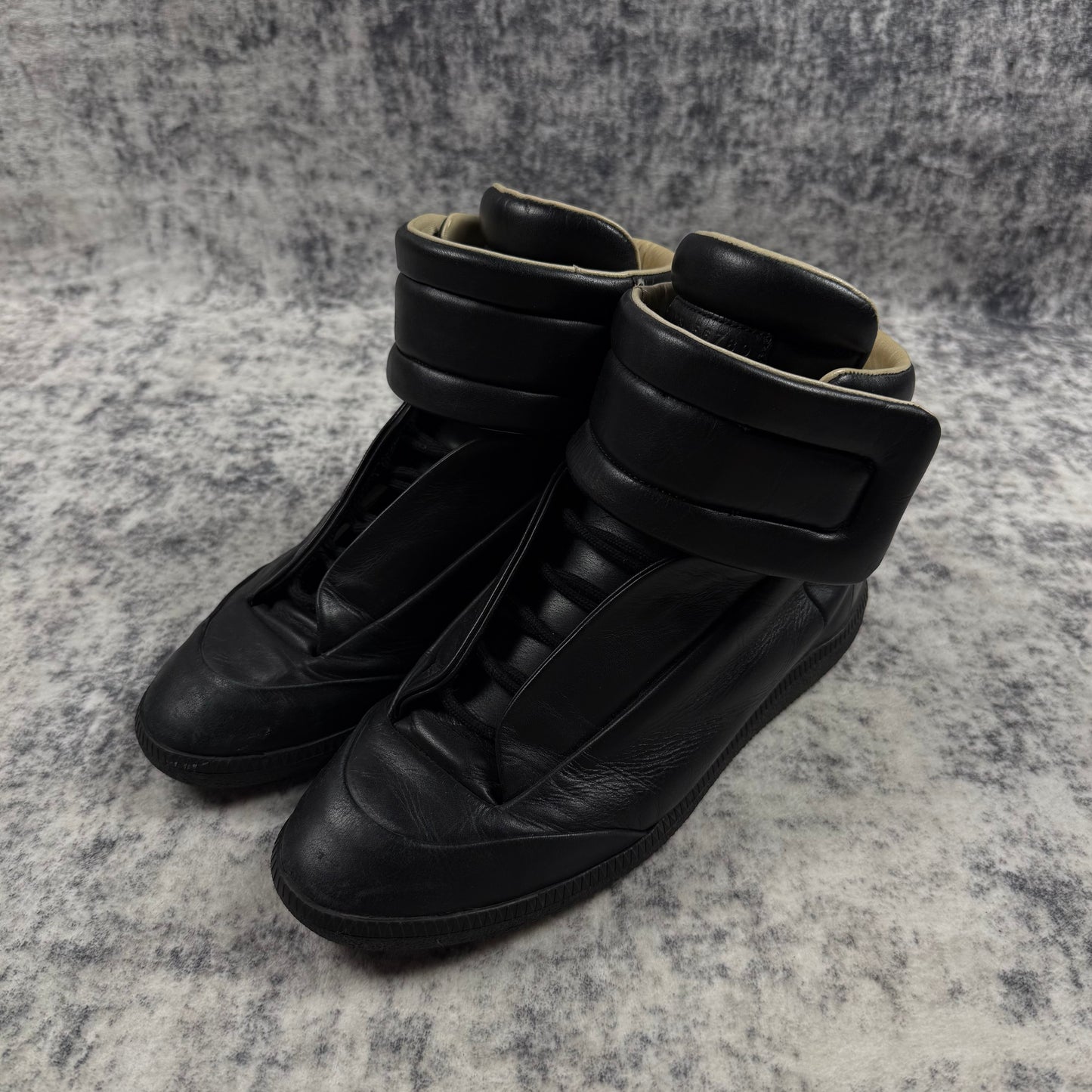 Maison Margiela Future High Top ‘Black’ Shoes