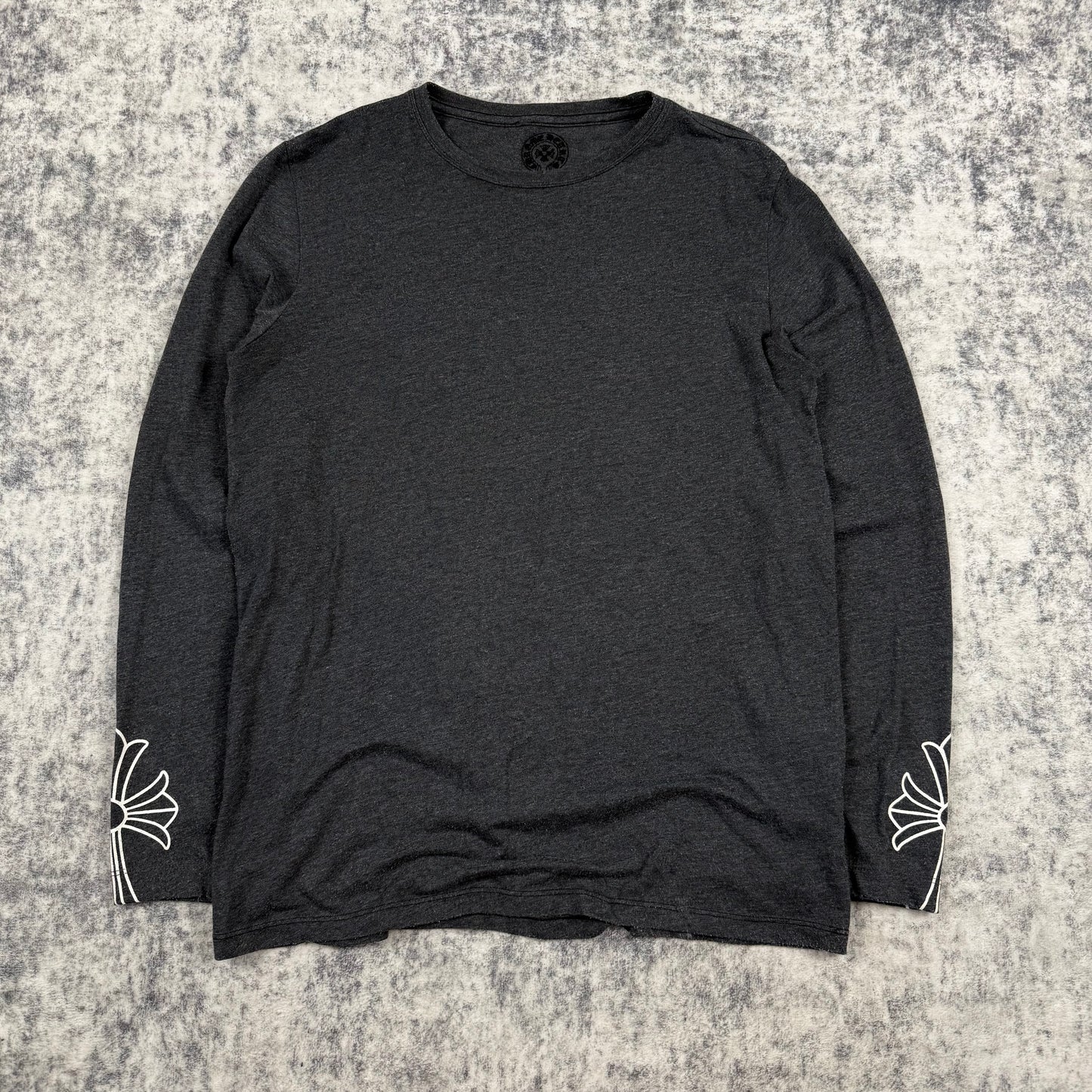 Chrome Hearts Vintage Cross ‘Grey’ L/S