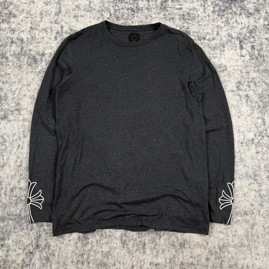 Chrome Hearts Vintage Cross ‘Grey’ L/S