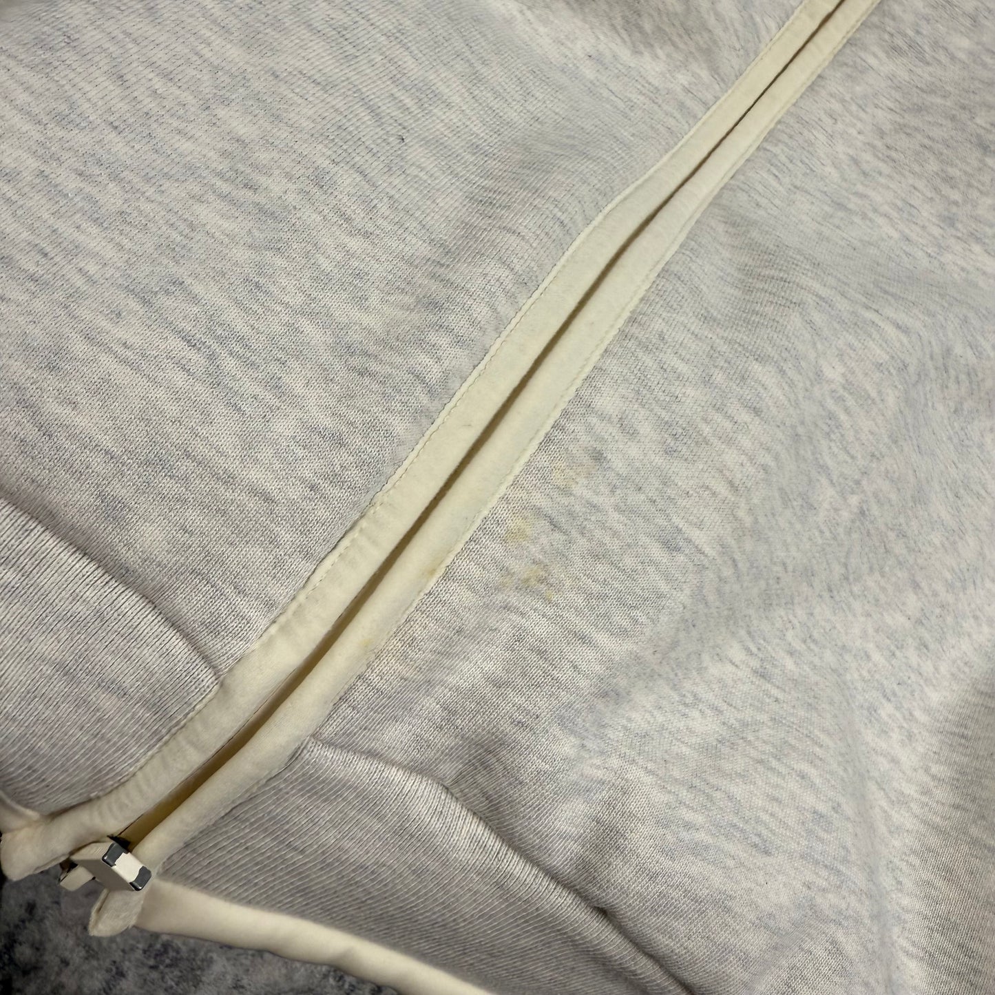 Fear of God x Adidas 2023 Signature Logo ‘White’ Jacket