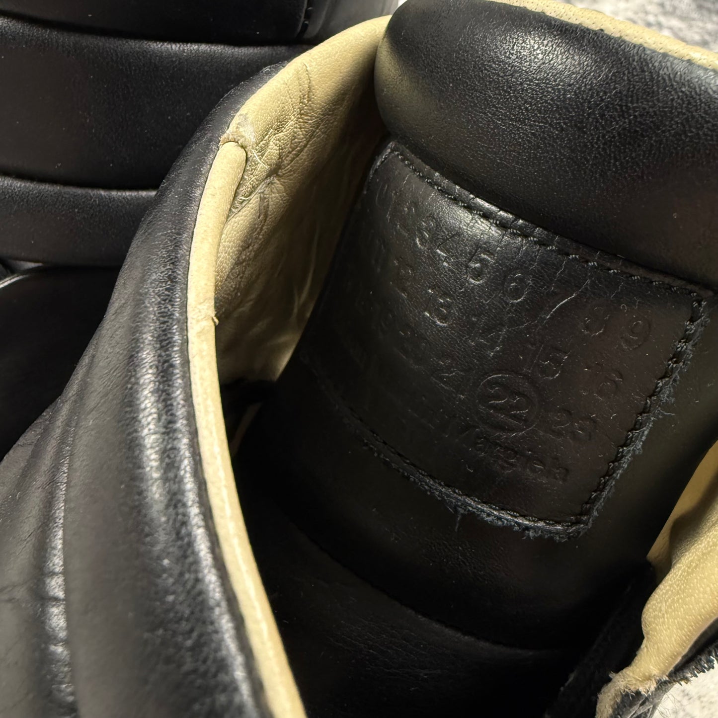 Maison Margiela Future High Top ‘Black’ Shoes