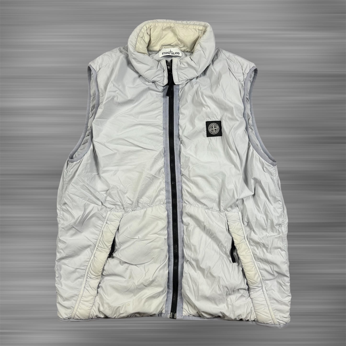 Stone Island Comfort Tech Composite Light Blue Vest