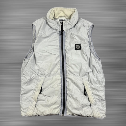 Stone Island Comfort Tech Composite Light Blue Vest