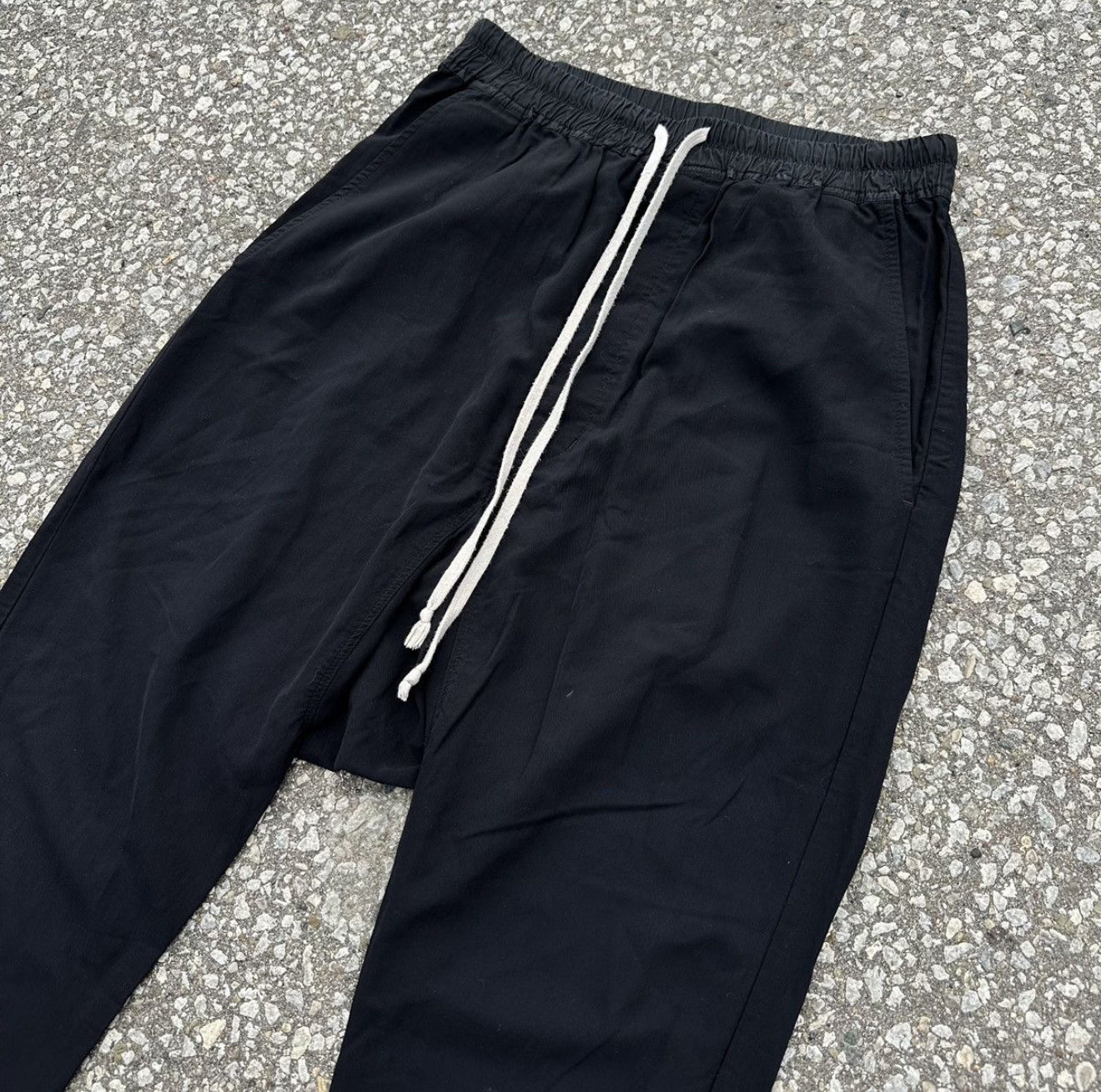 Rick Owens Cropped Pants SS17