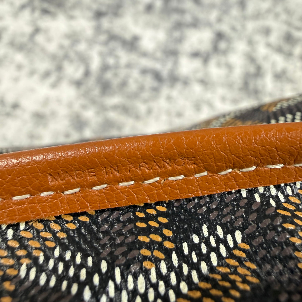 Goyard Bohème Black Goyardine Limited Edition Hobo Bag