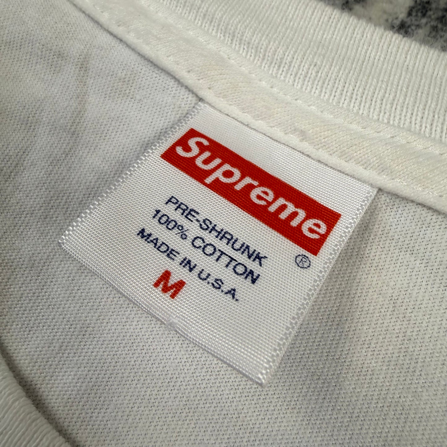 Supreme SS19 Creeper ‘White’ T-Shirt