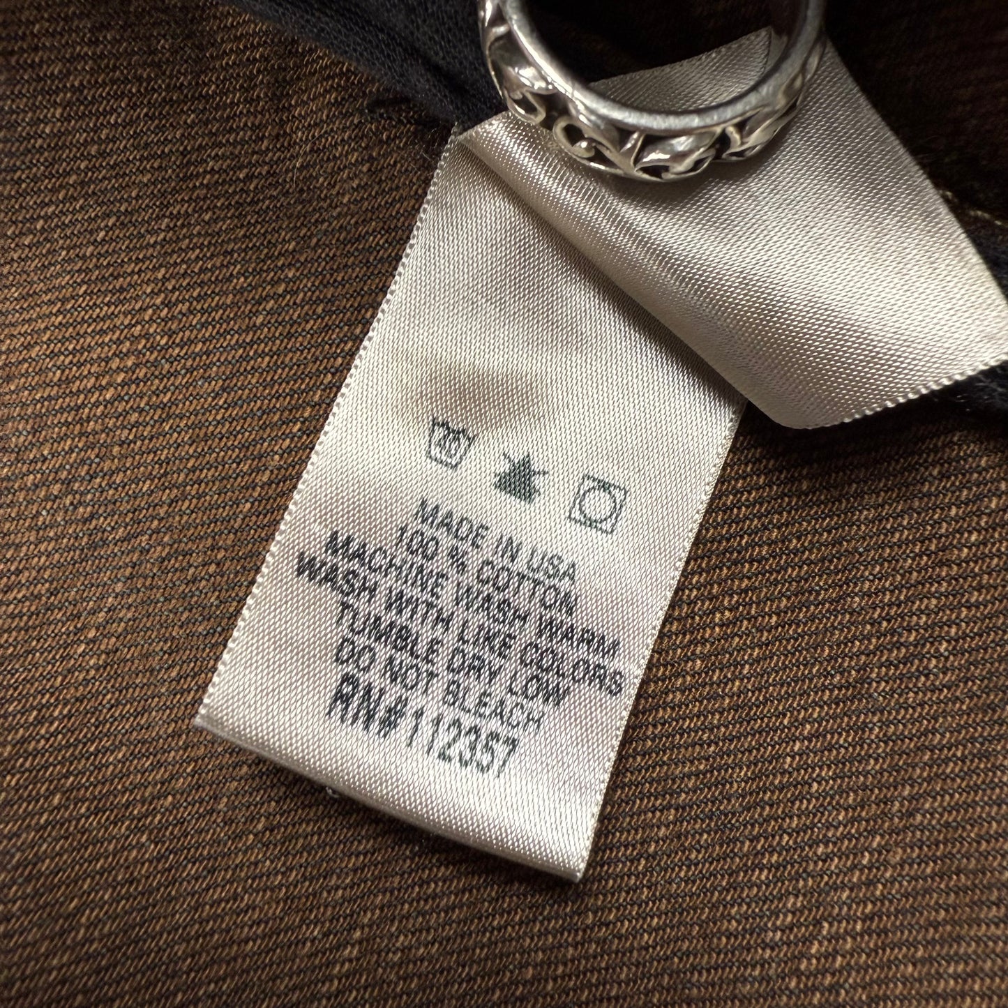 A/W 2001 Rick Owens SLAB Sherpa Lined Parka Jacket