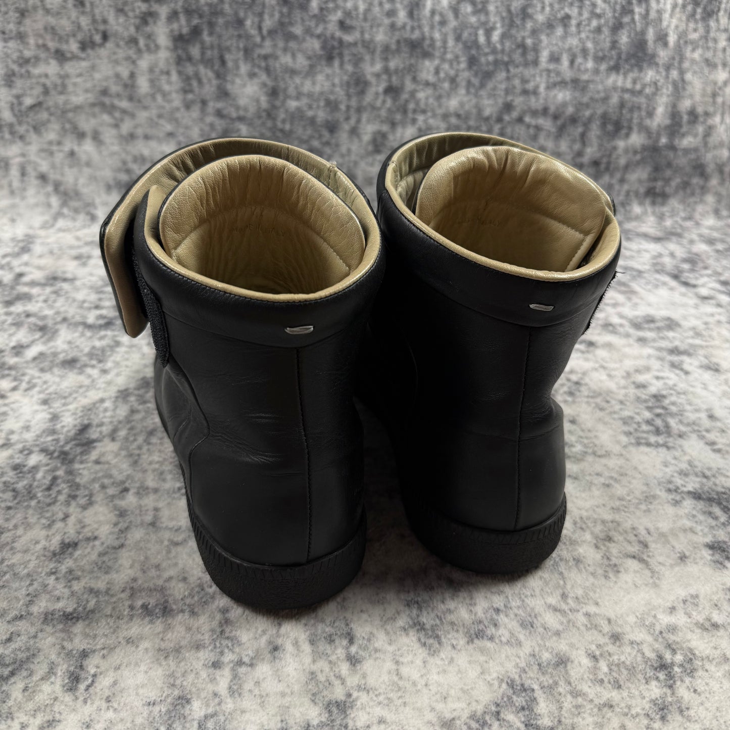 Maison Margiela Future High Top ‘Black’ Shoes