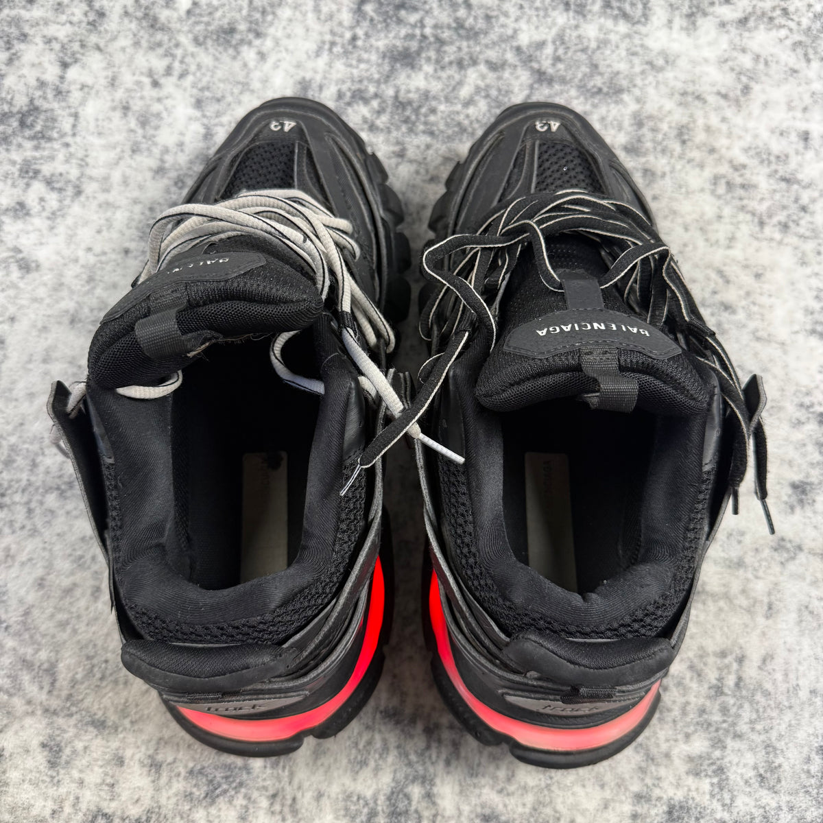Balenciaga Track Led ‘Black’ Shoes