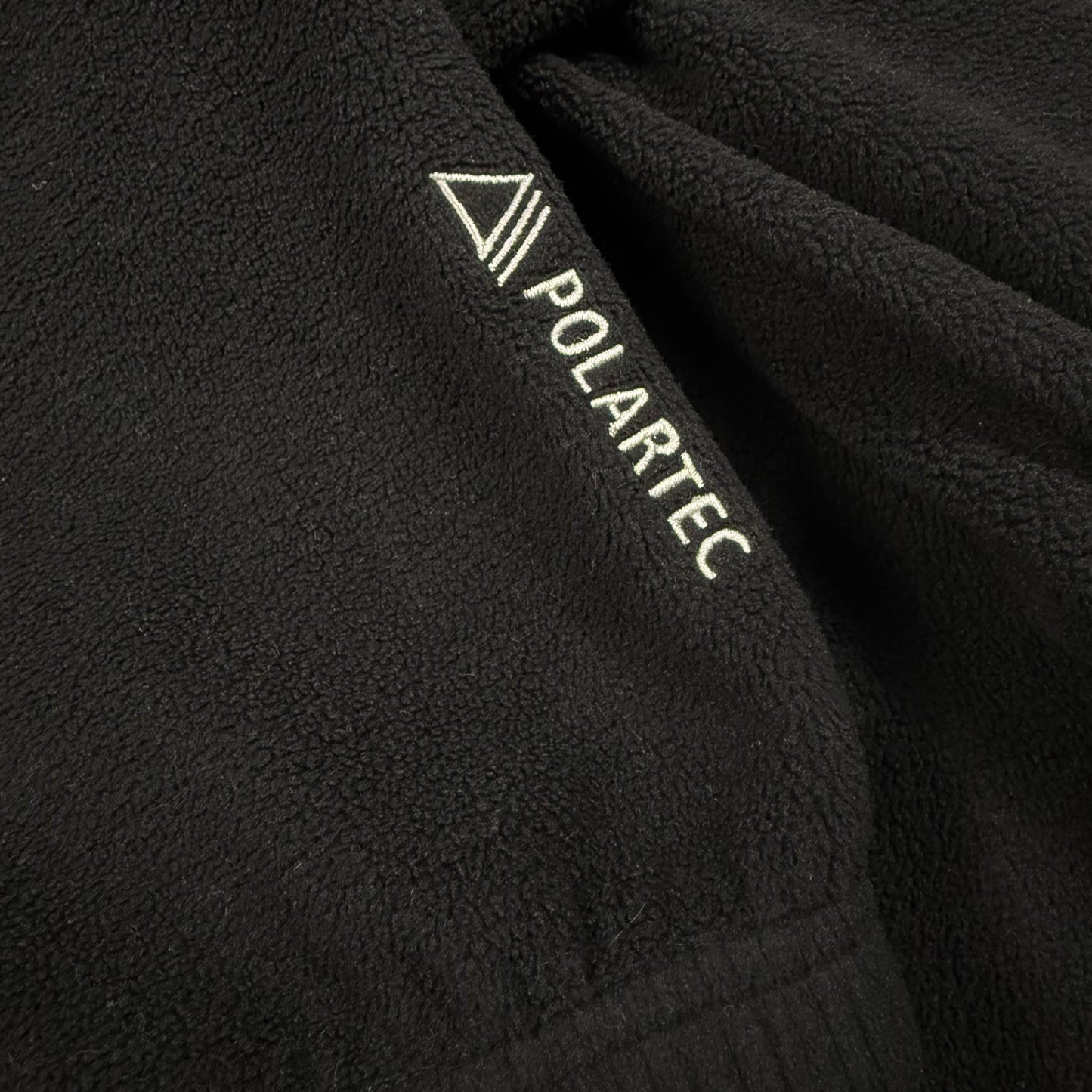 Supreme Polartec Facemask Half Zip ‘Black’ Sweater