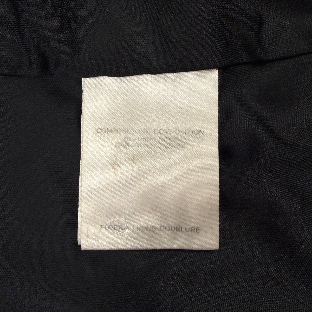 Gucci Vintage Black Snakeskin-Effect Textured Blazer