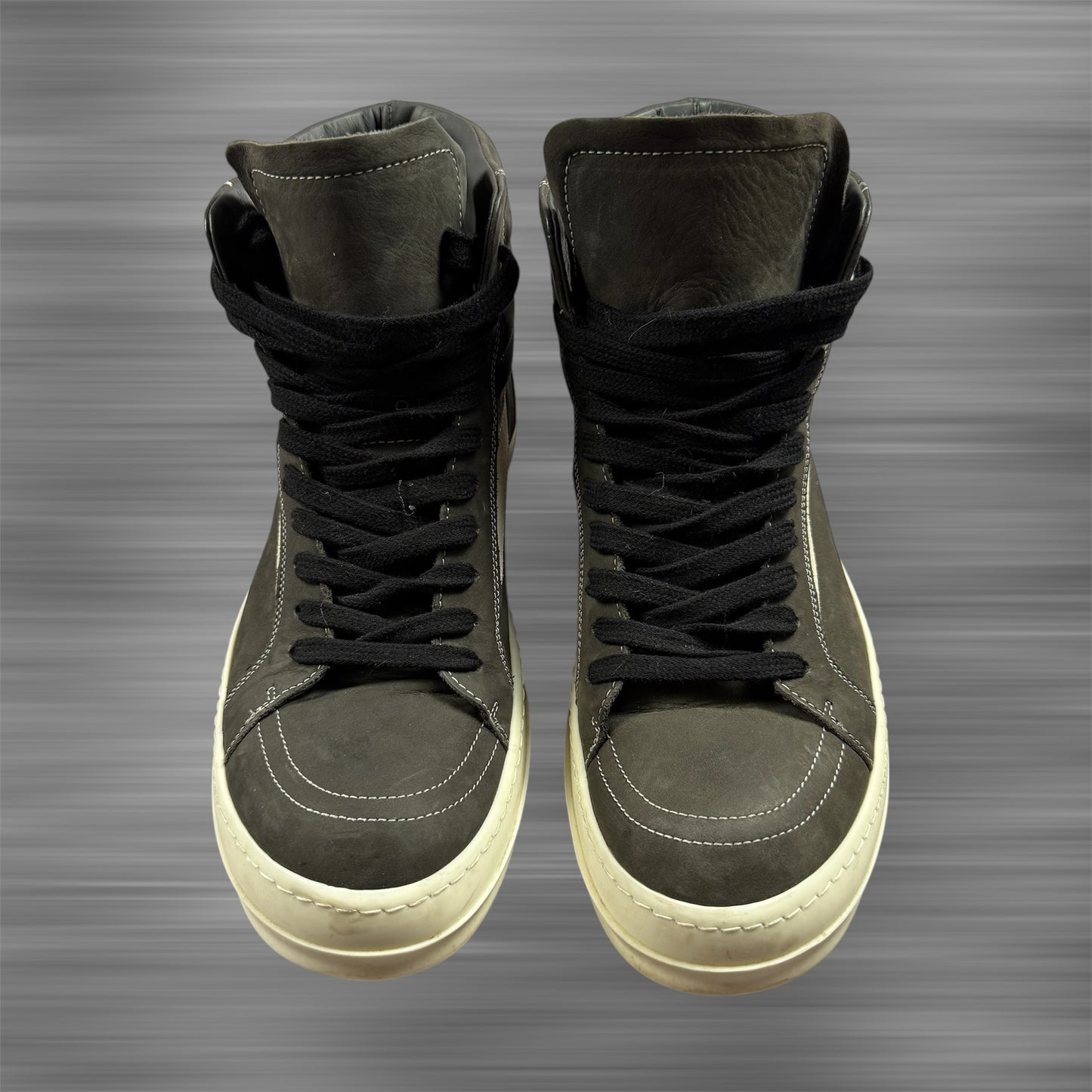 Rick Ownes High Vintage Shoes ‘Dust/Milk’