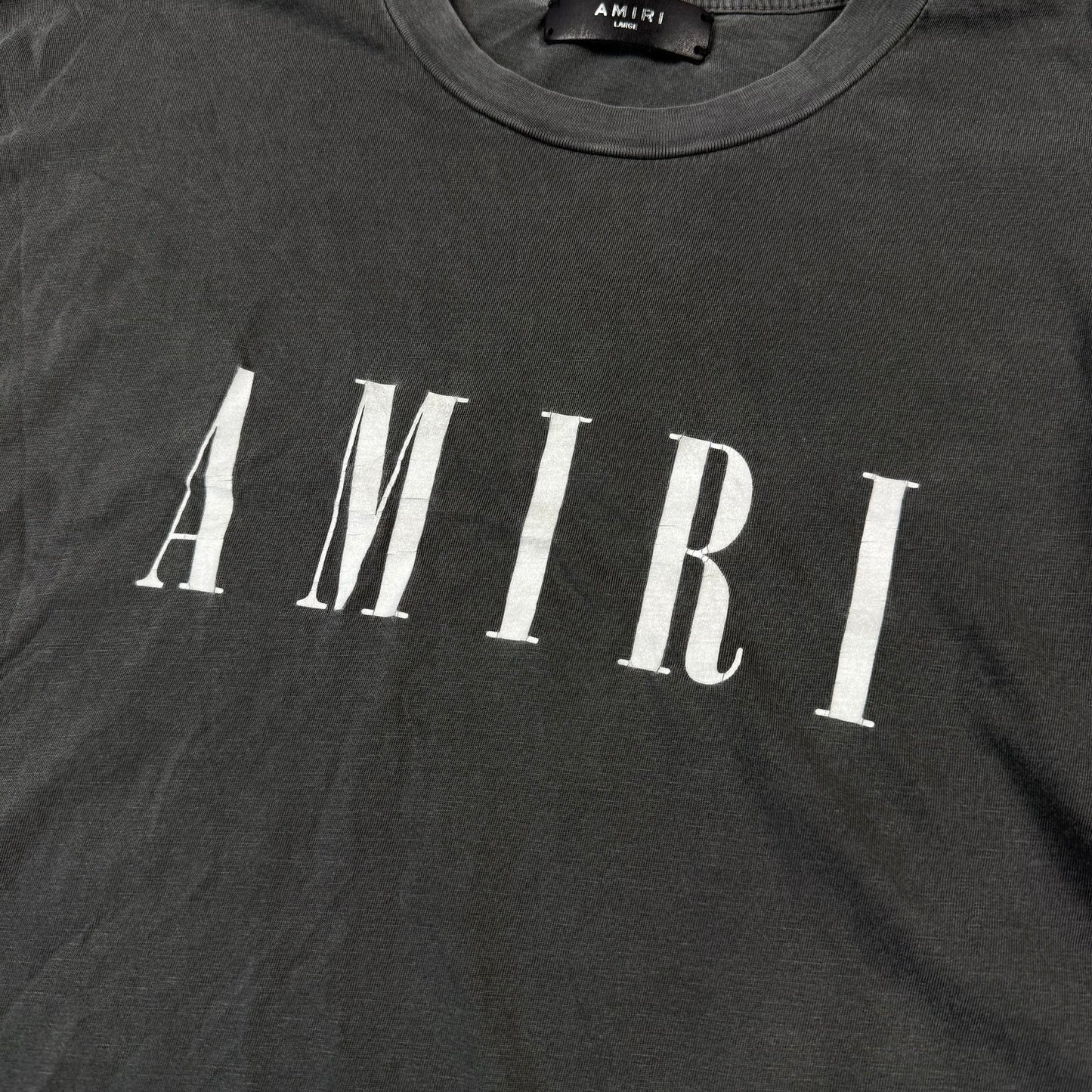 Amiri Core Logo ‘Grey’ T-Shirt