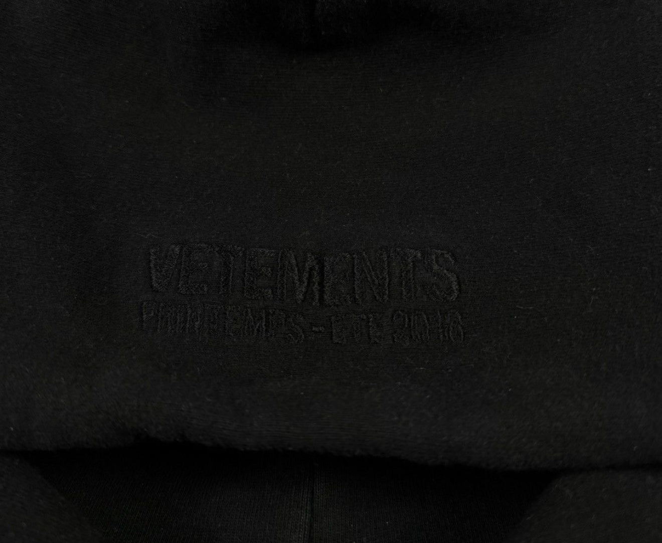 Vetments SS18 The Collection Hoodie