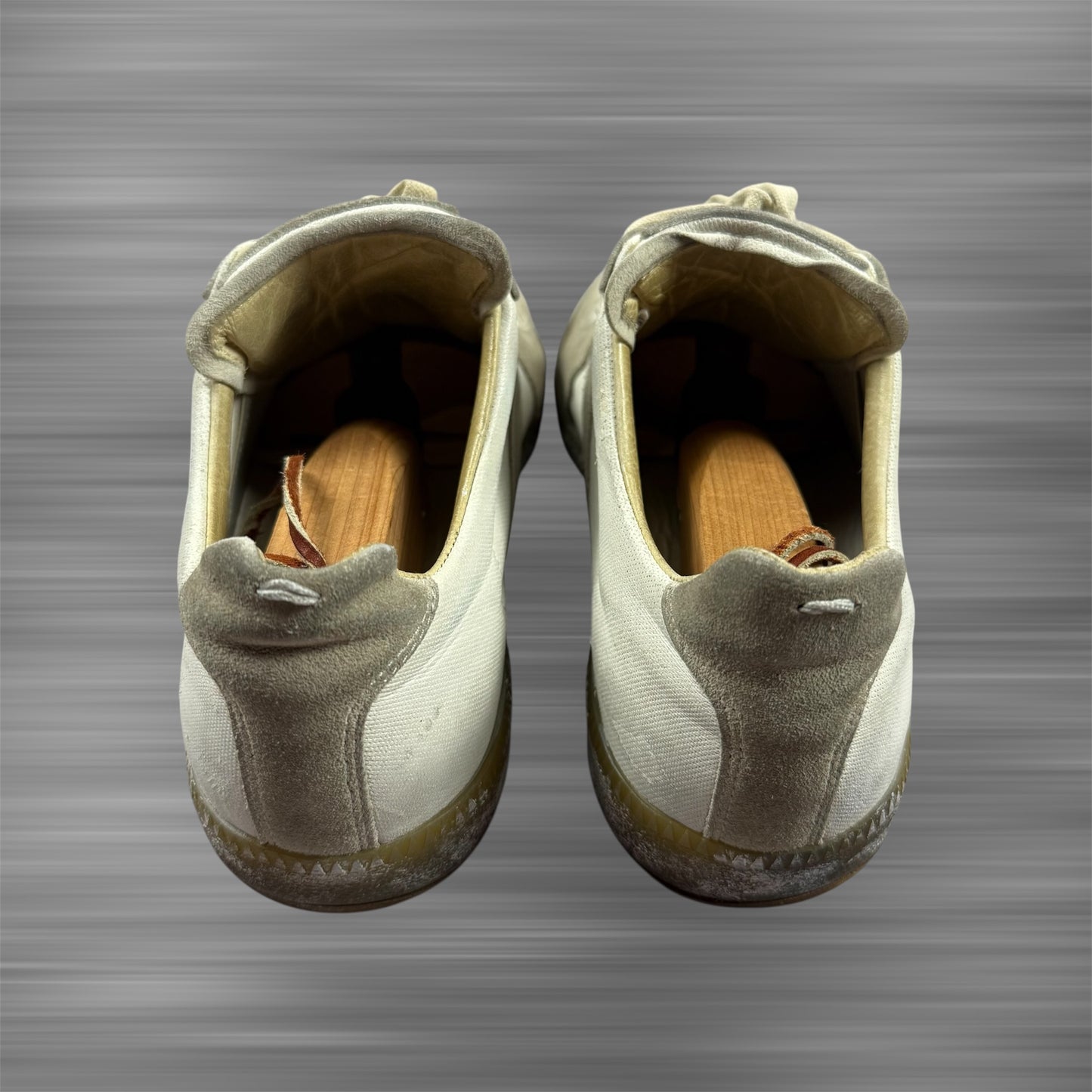 Maison Margiela GAT – White Canvas / Painted Sole