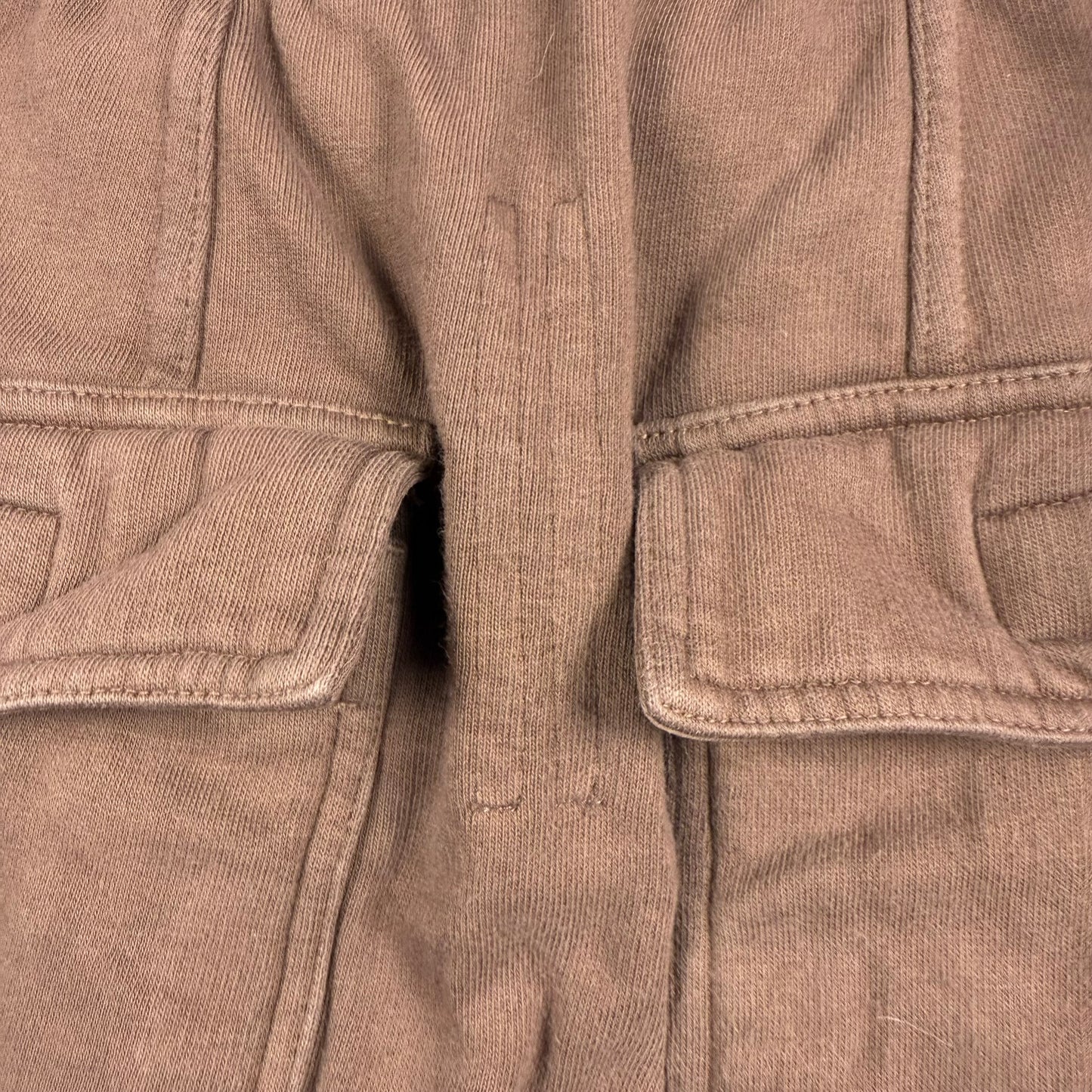 Rick Owens Drkshdw Knit Sweat Shorts Gimp Drawstring Pods