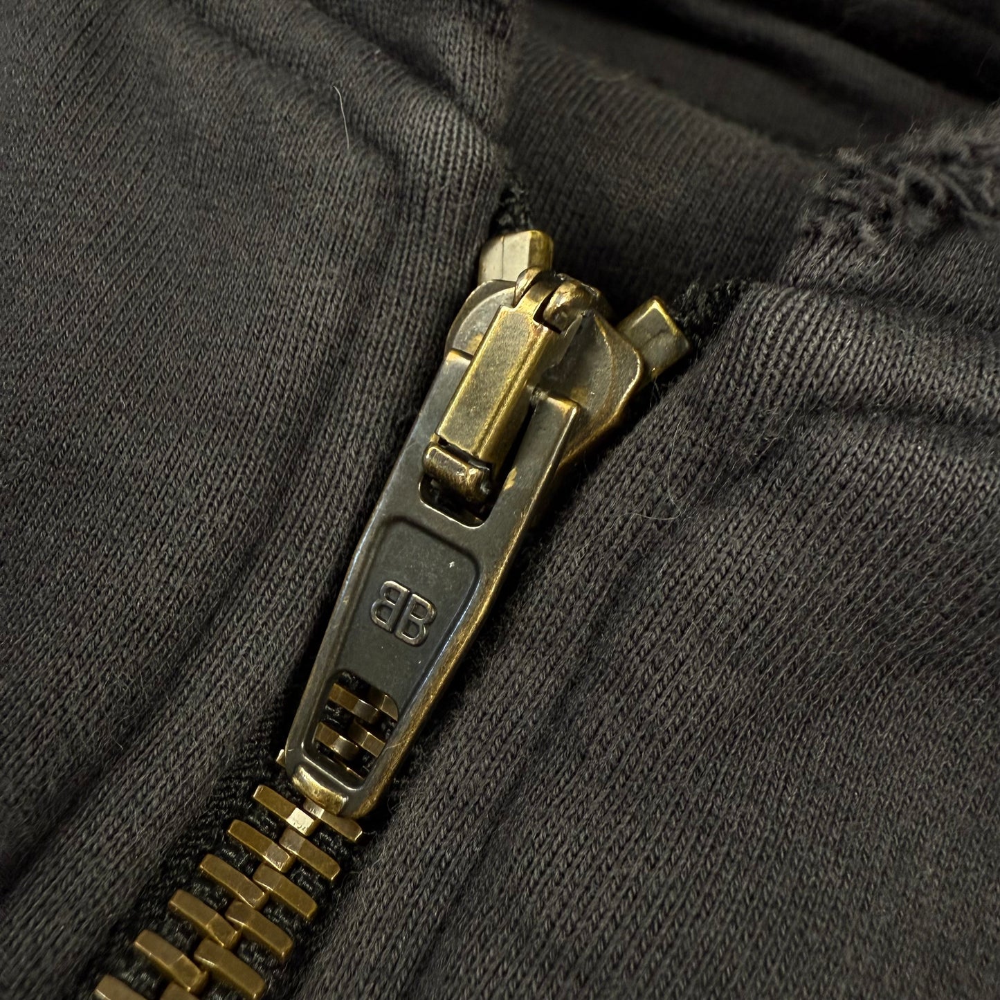 Balenciaga AGAICNELAB Hooded Bomber ‘Black’ Jacket