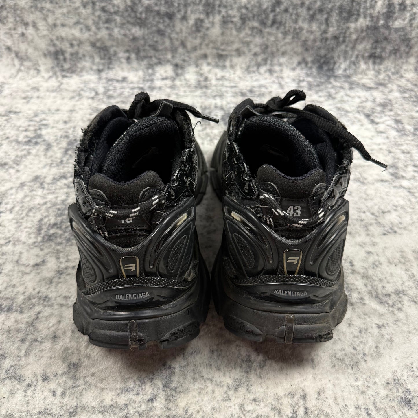 Balenciaga Runner ‘Black’ Shoes