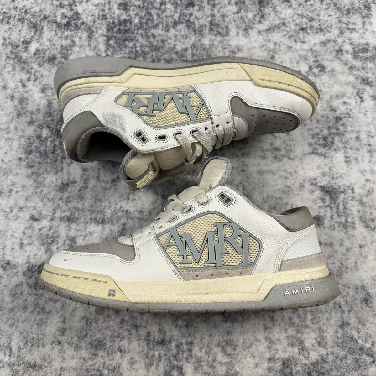 AMIRI Classic MA-1 ‘White/Grey’ Shoes