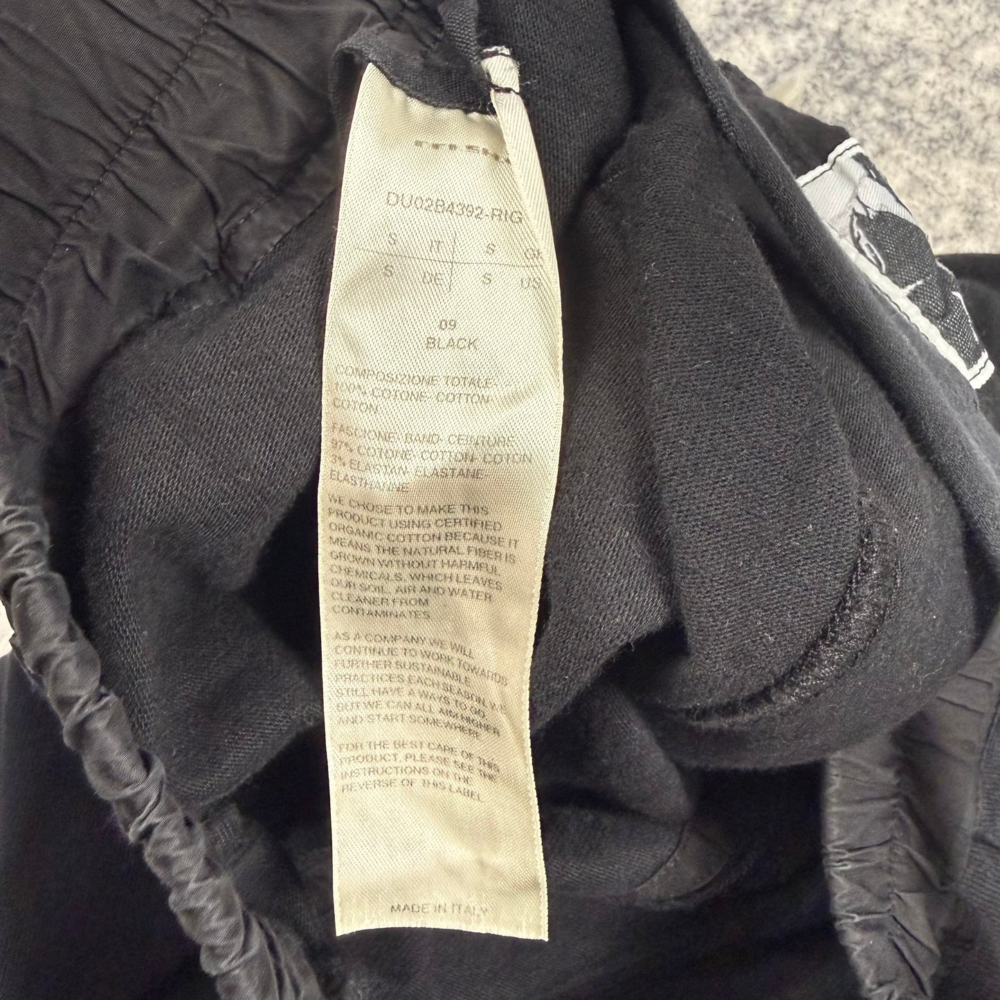 Rick Owens Berlin Straight ‘Black’ Sweatpants