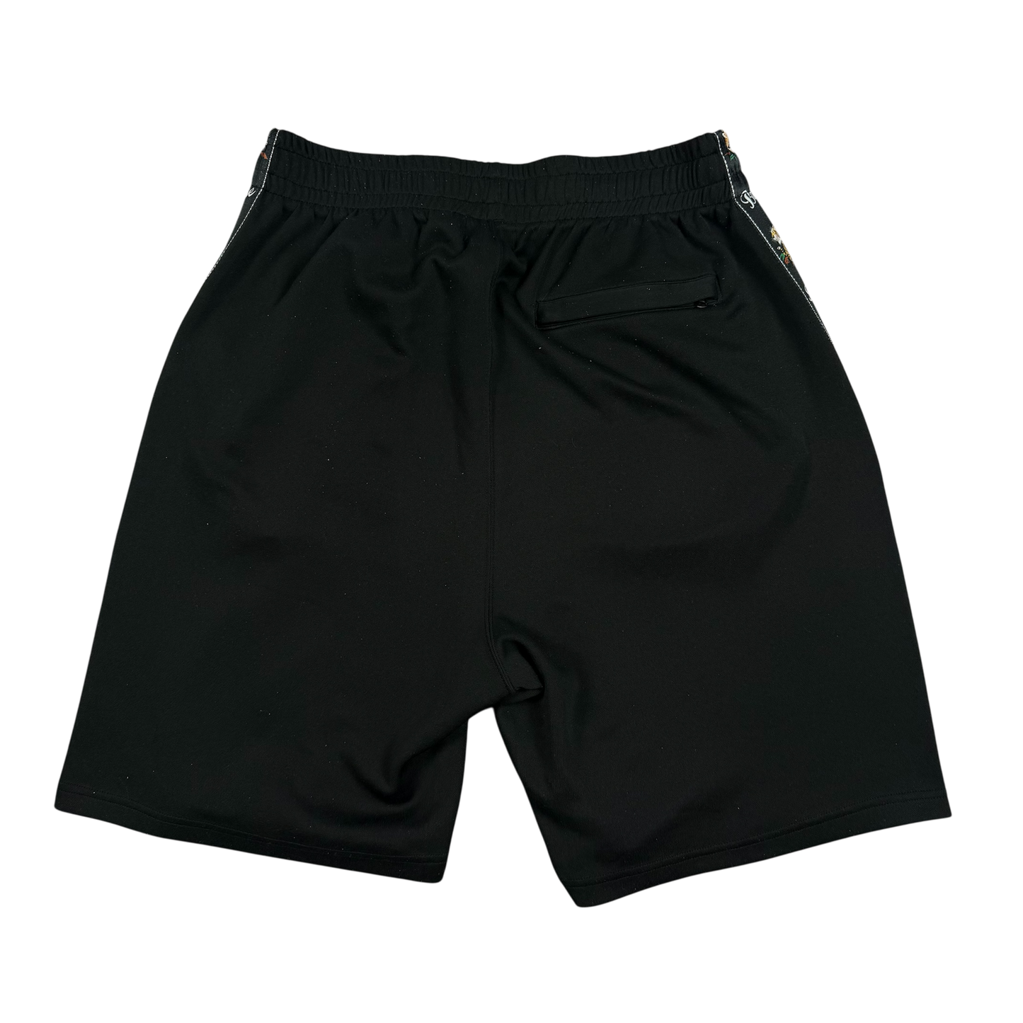 Bape Tiger Jersey Wide ‘Black’ Shorts