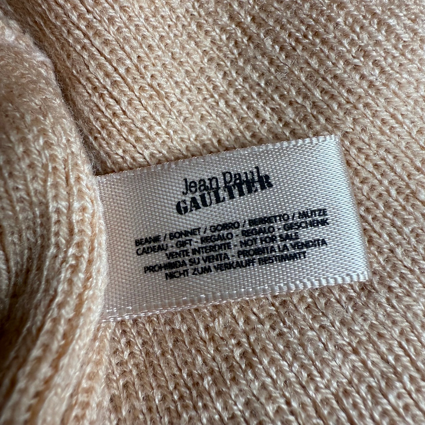 Jean Paul Gaultier Beanie