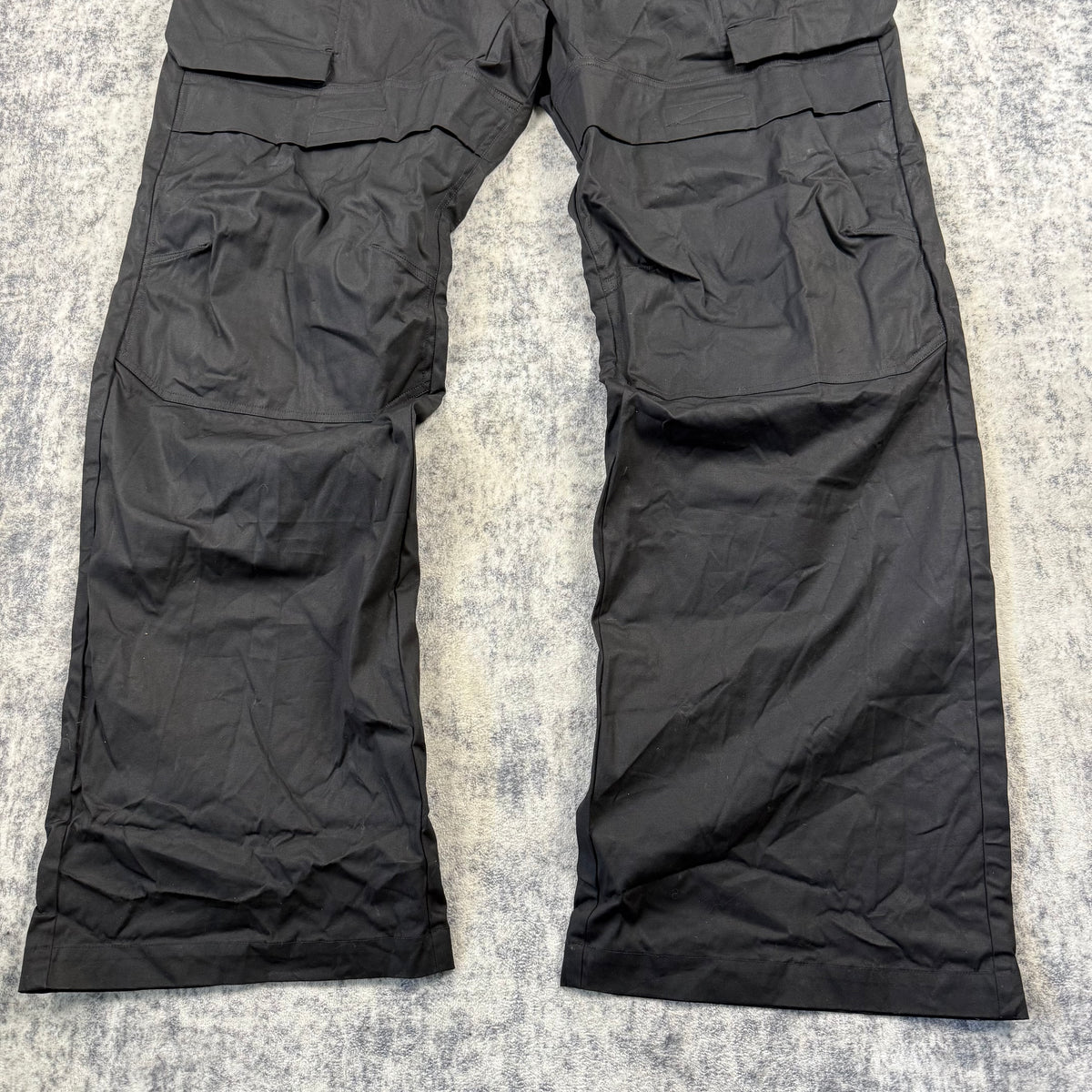 Rick Owens SS/24 Lido Stefan Cargo ‘Black’ Pants