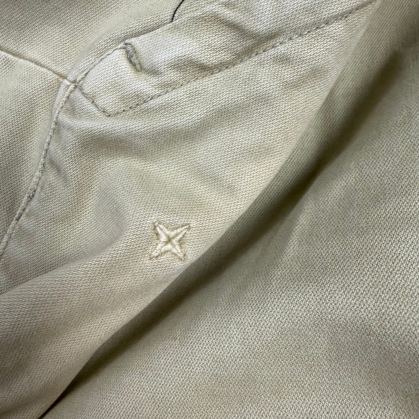 Stone Island Classic Wide Leg ‘Beige’ Pants