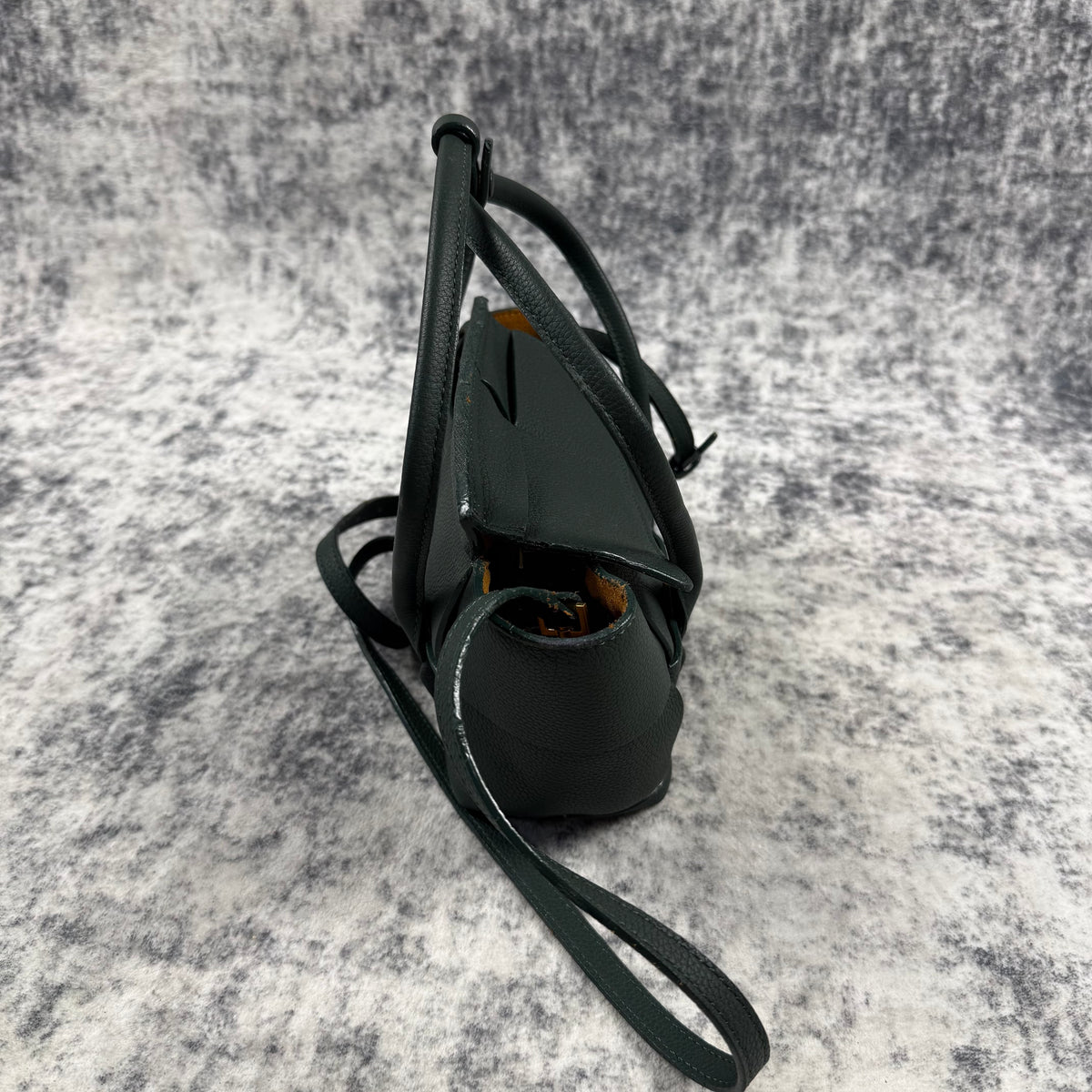 Bottega Veneta Mini Arco Intrecciato Leather Tote Bag