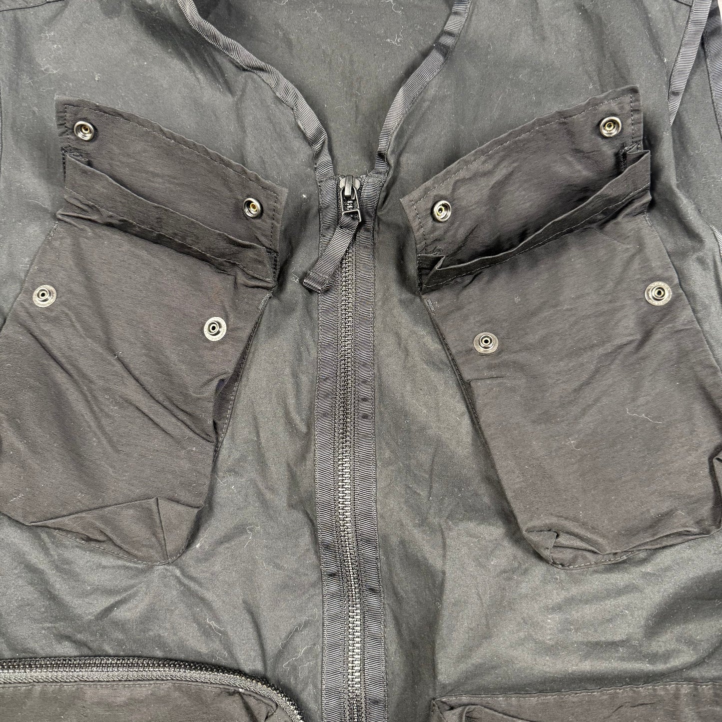 S’YTE Yohji Yamamoto Multi-Pocket ‘Black’ Vest